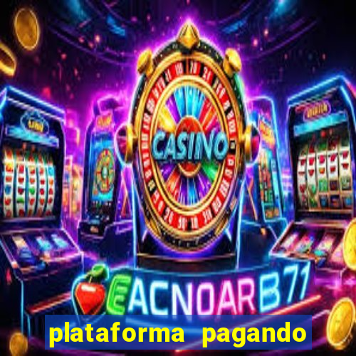 plataforma pagando no cadastro tigre